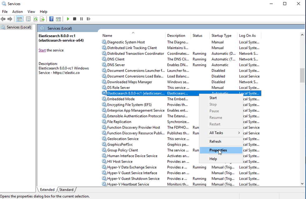 Installing and Configuring Elastic Search on Windows KanBo Help Portal