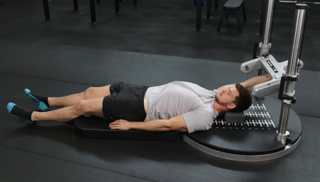 Shoulder Extension from Elevation KangaTech User Guide