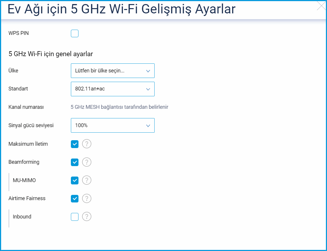 Airtime Fairness – Keenetic