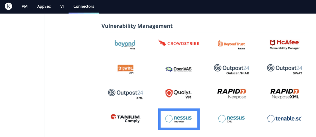 Nessus API Importer Kenna FAQ