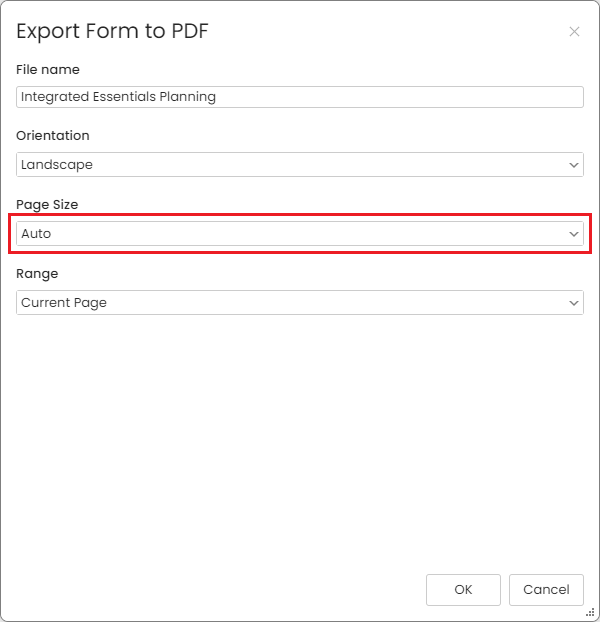 Export to PDF Kepion Support Center