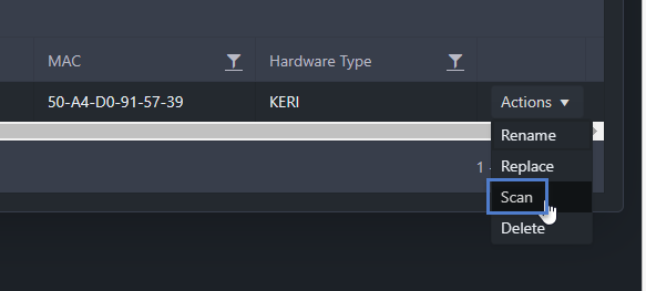 NXT Controller Setup