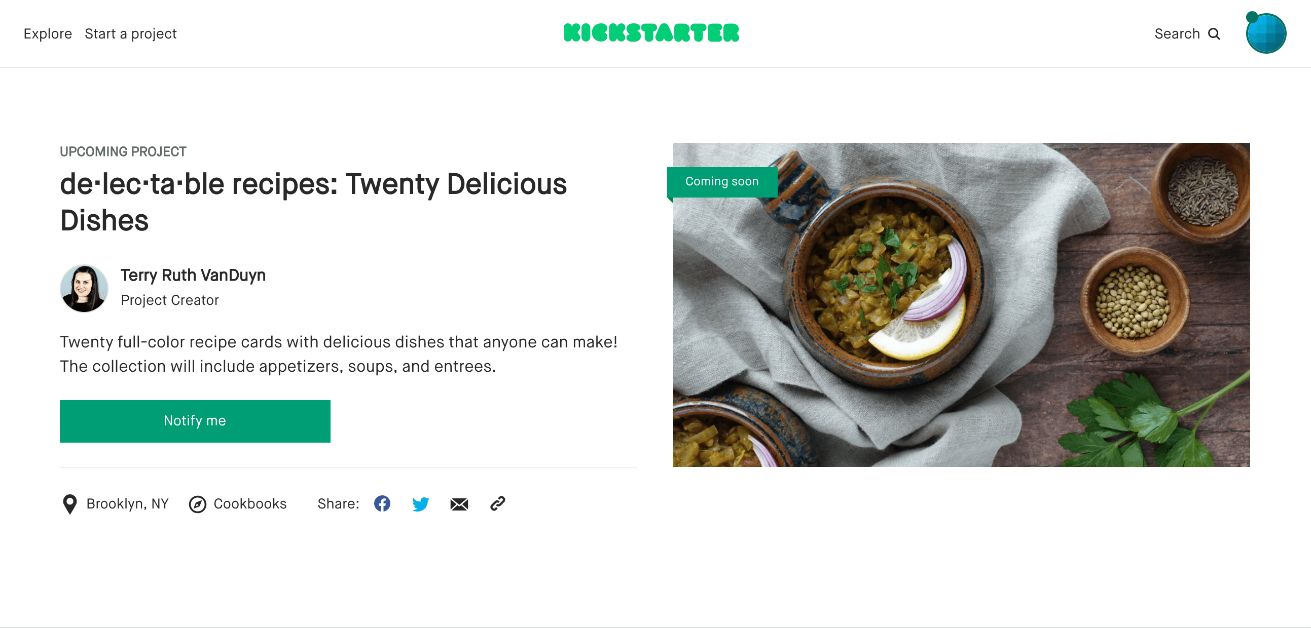 Setting up your project’s prelaunch page Kickstarter Support