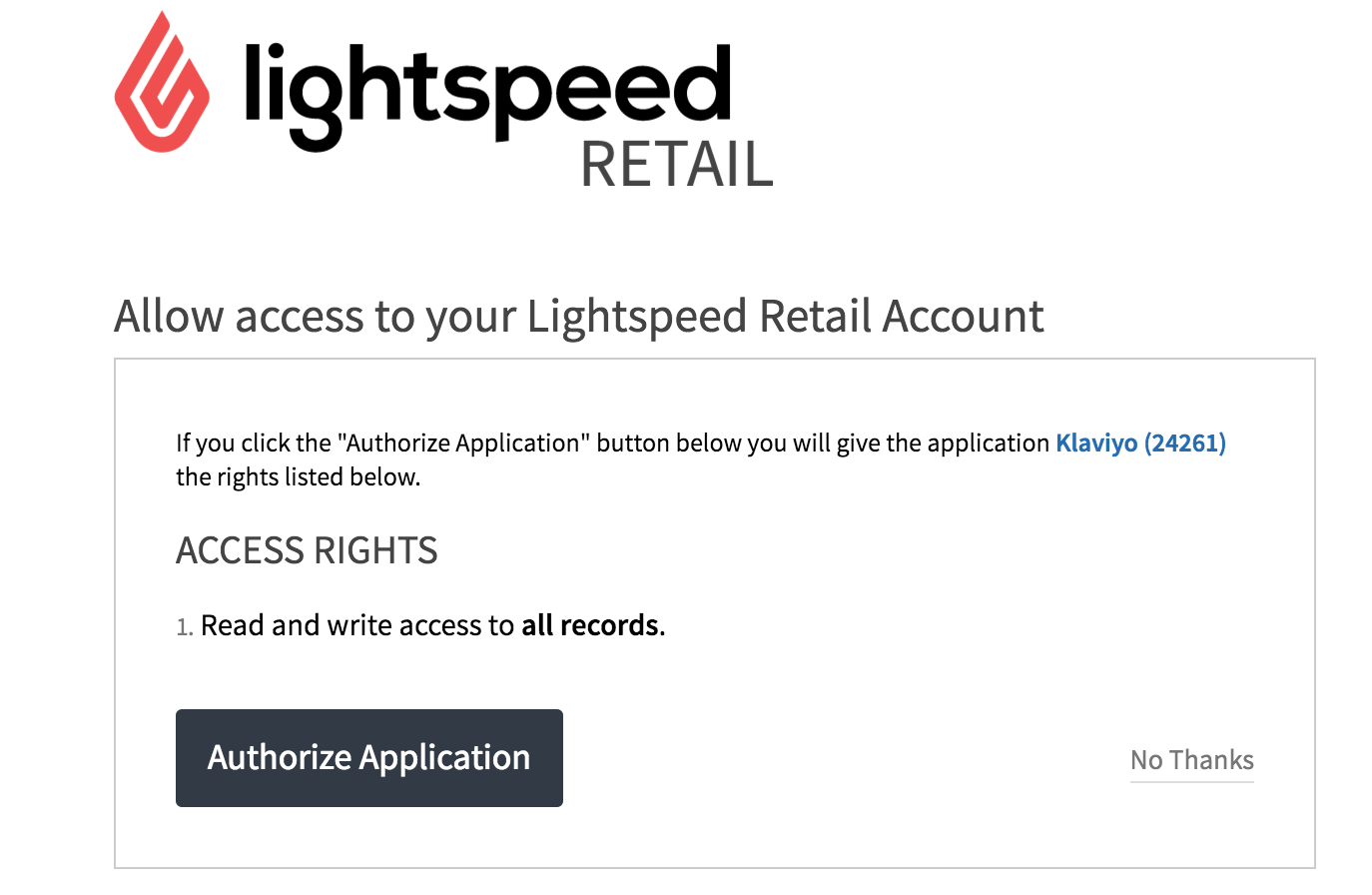 How to Integrate with Lightspeed Klaviyo Help Center