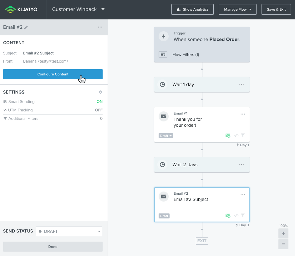 Upload Video into Klaviyo Email Campaign YouTube