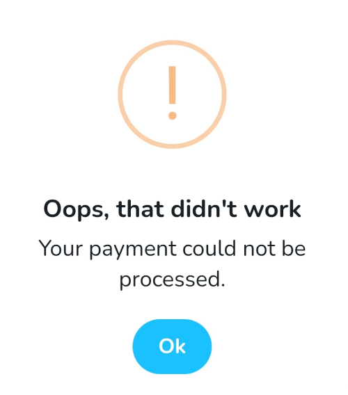 What to do when you're unable to pay with PayPal Kofi Help
