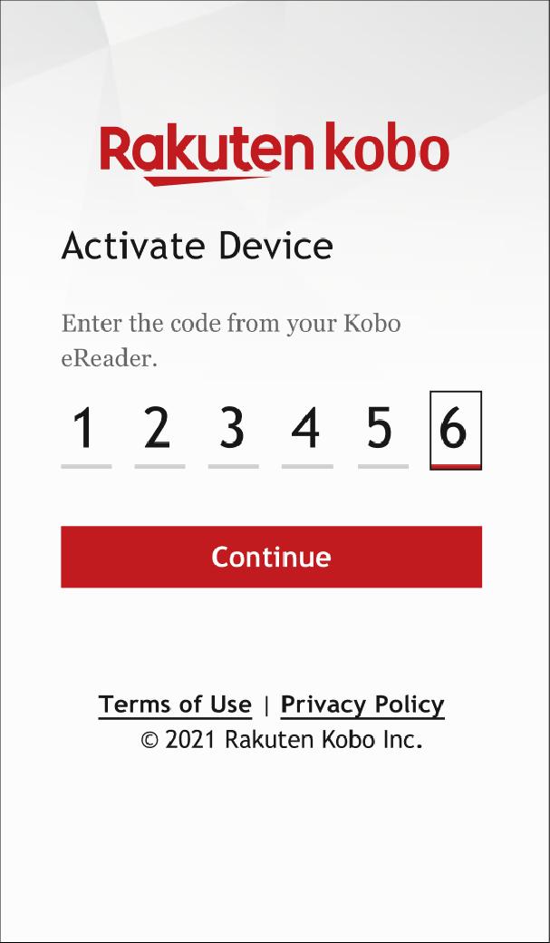 Je Kobo eReader configureren met een QRcode Rakuten Kobo
