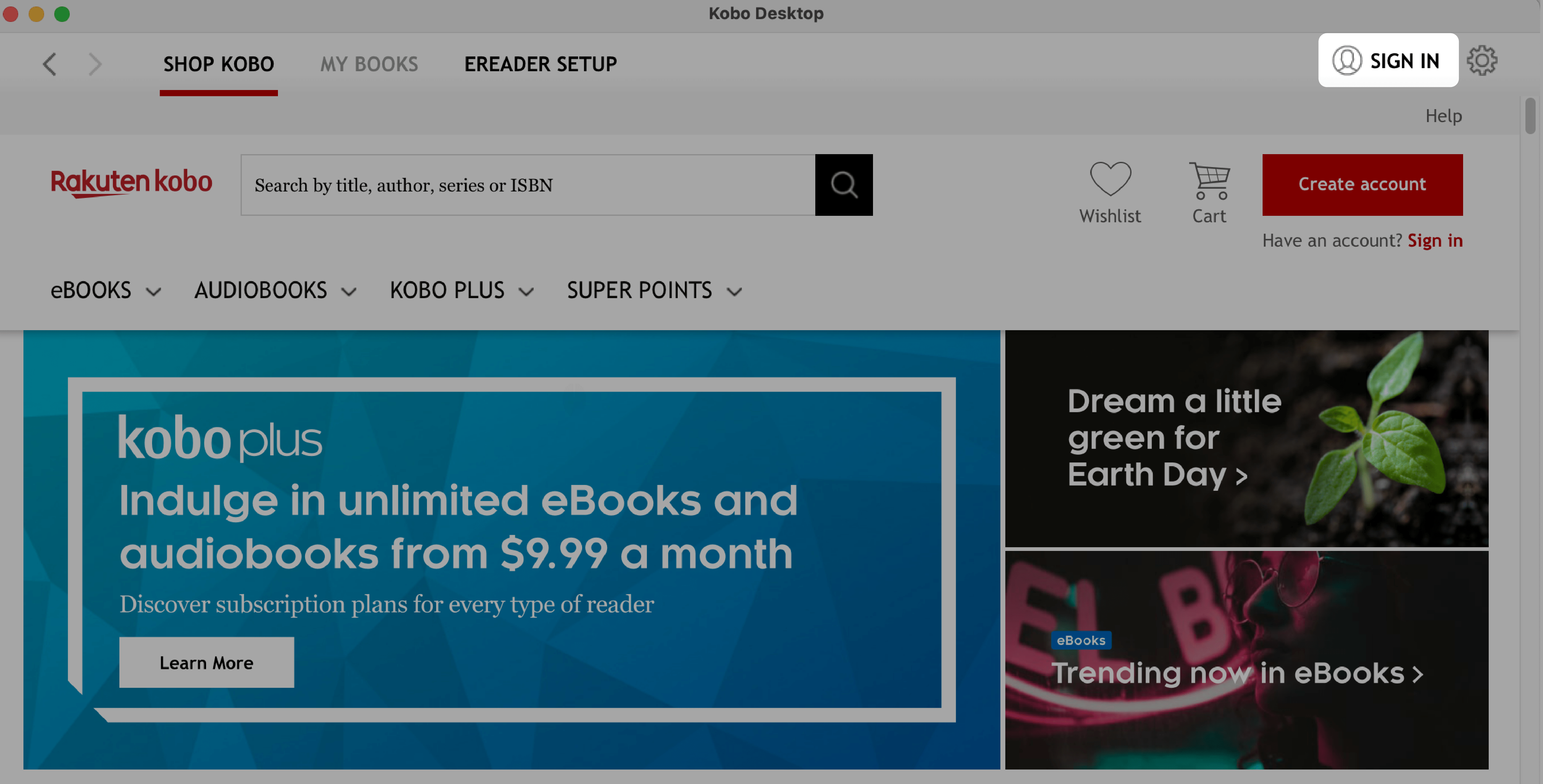Comment créer votre compte Kobo ou vous connecter Rakuten Kobo