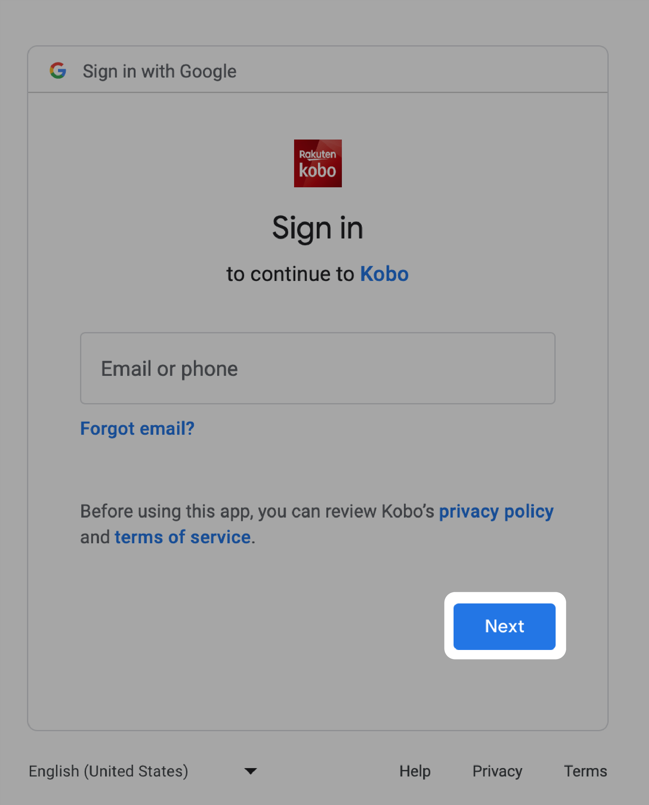 Add books to your eReader using Google Drive Rakuten Kobo