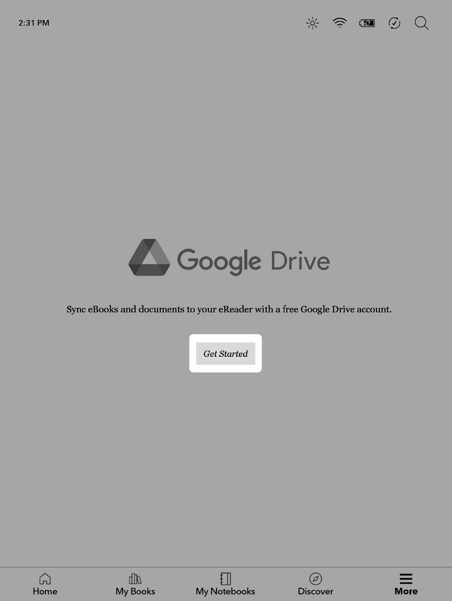 Add books to your eReader using Google Drive Rakuten Kobo