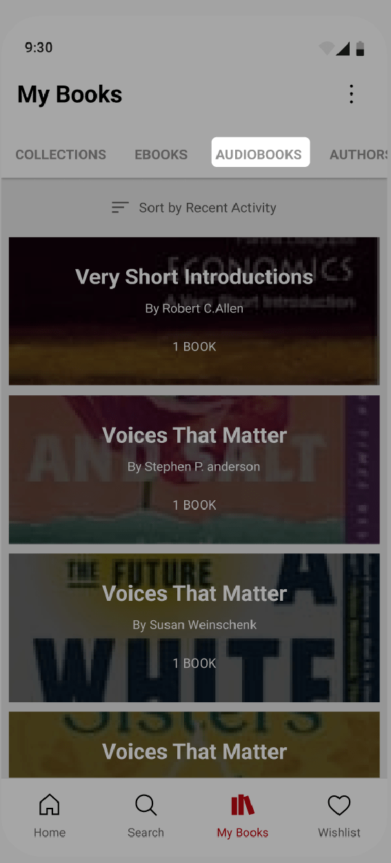 Listen to audiobooks on Android Rakuten Kobo