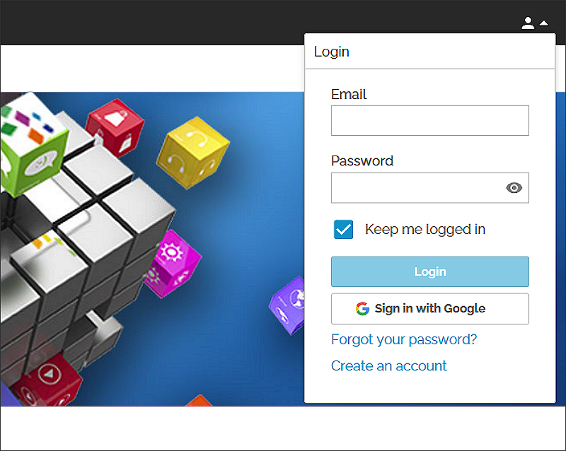 Logging In to Your MarketPlace Account