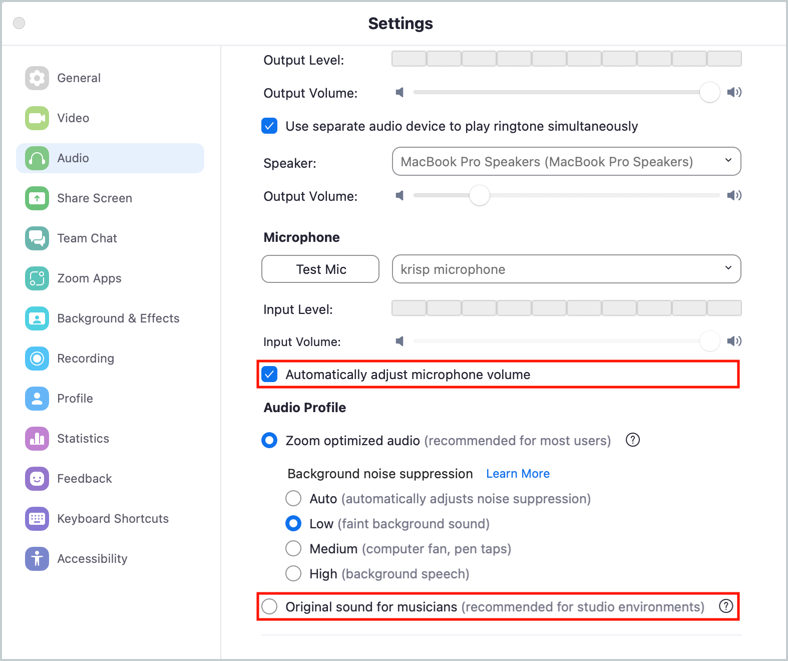 Set up Zoom with Krisp Krisp Help