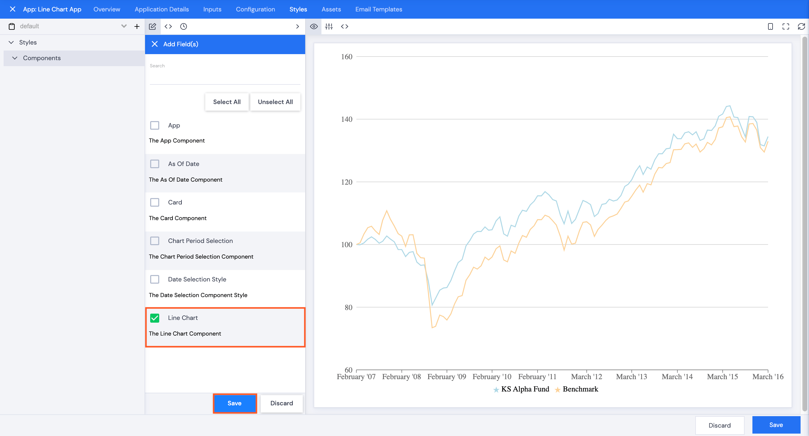 Line Chart App Styles Kurtosys Help