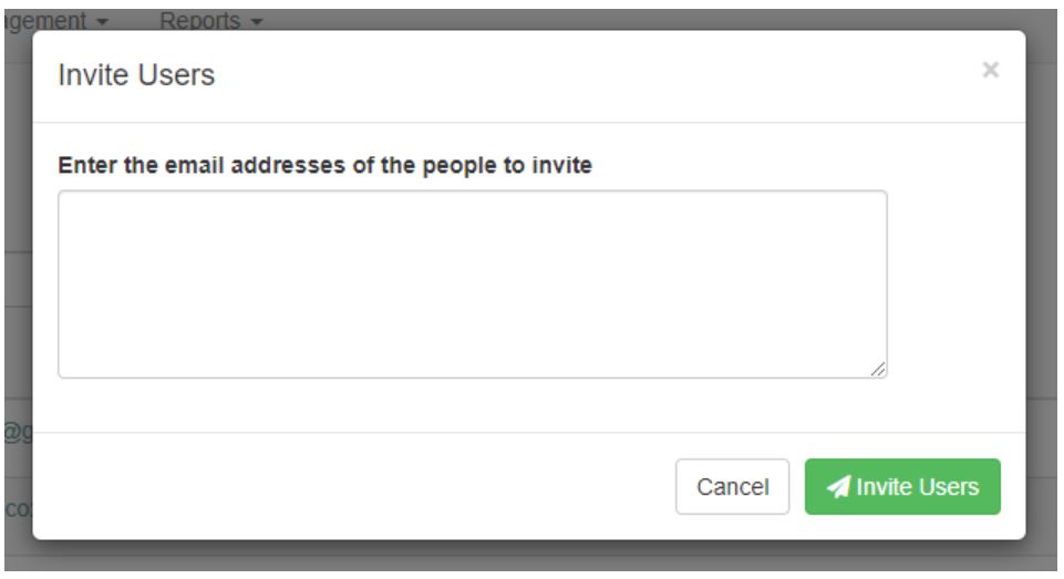 Add Users LabArchives