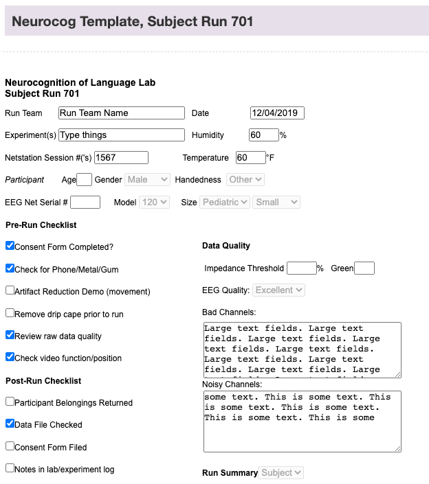 What are Widgets? LabArchives