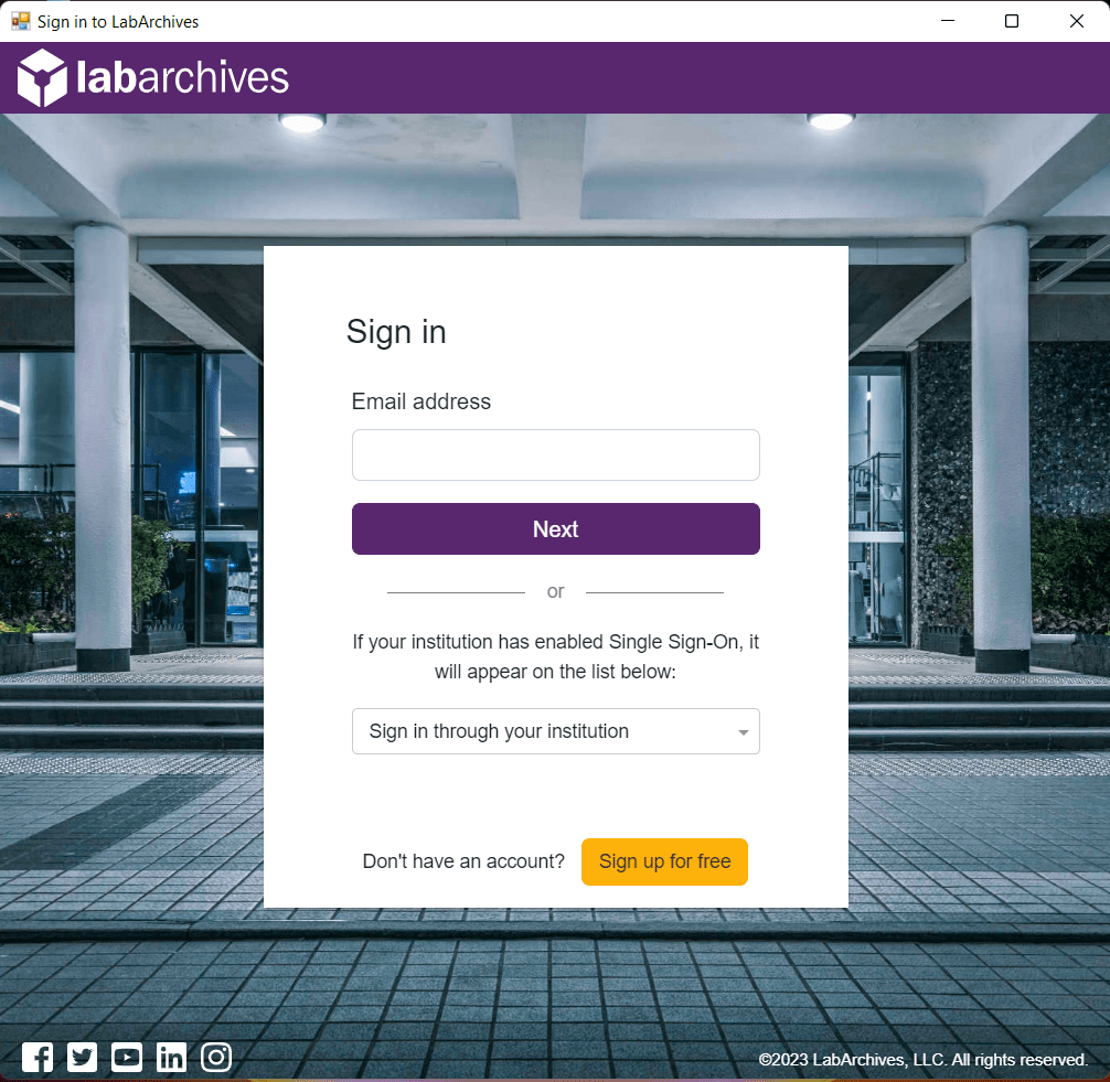Microsoft Office Plugin for Windows LabArchives