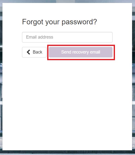 I can't log into my account LabArchives