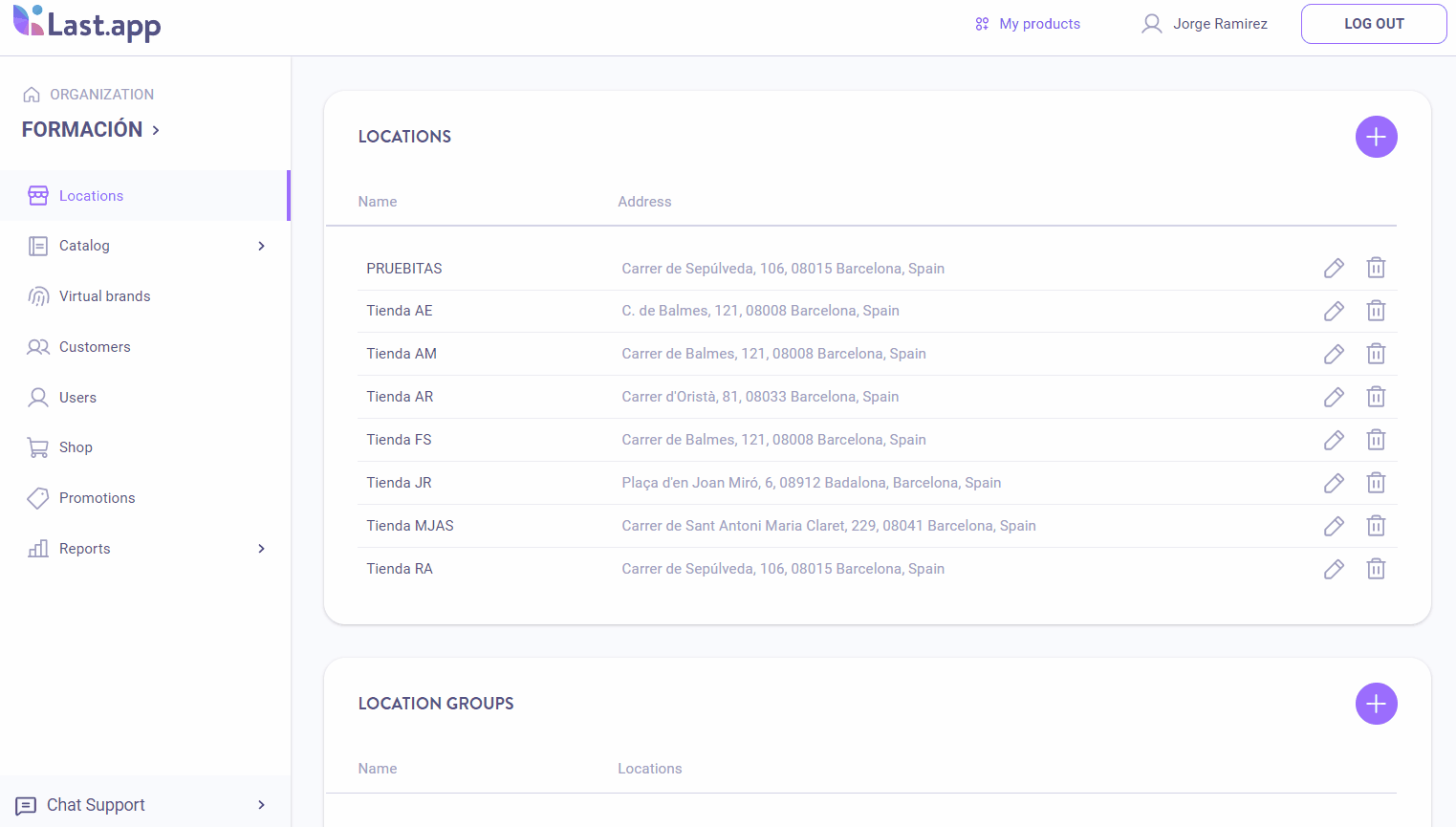 Aprende a usar el delivery Hub de pedidos a domicilio