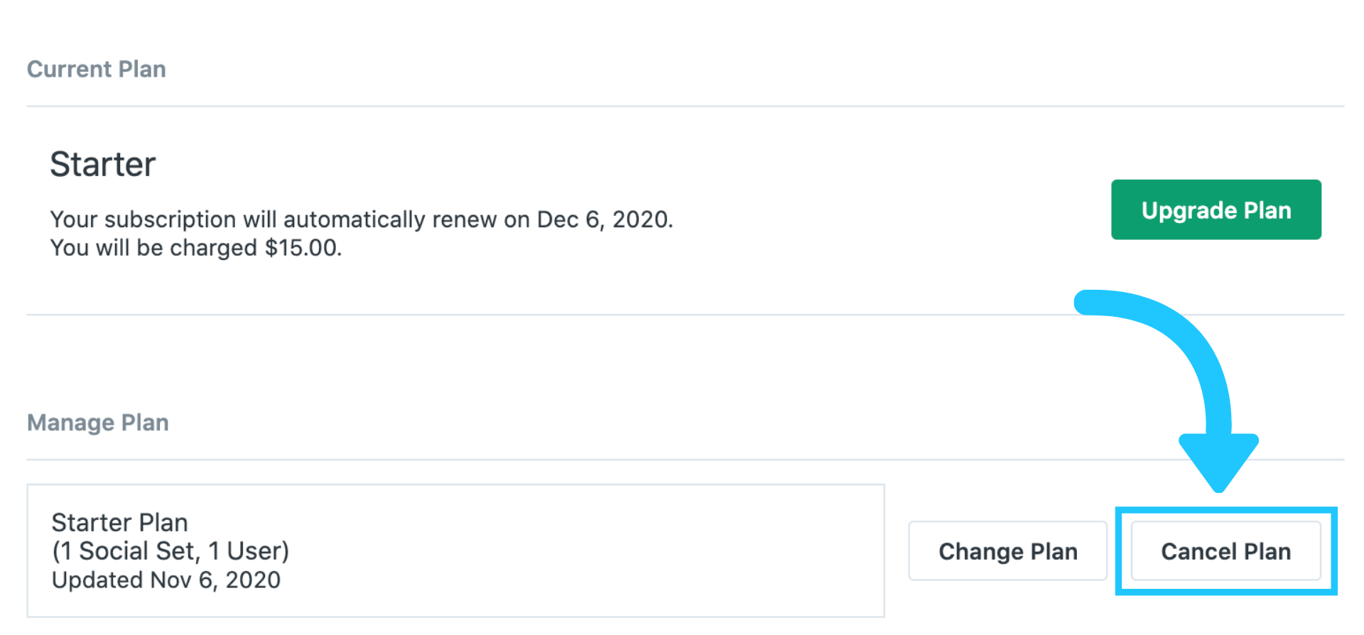 Cancel Your Later Plan Later Help Center(03)