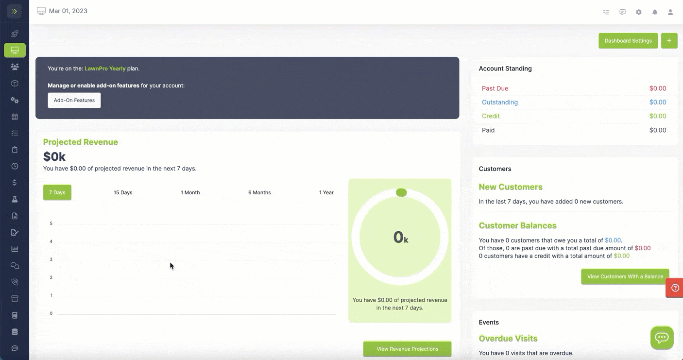 2 Way Text Messaging LawnPro Software Help
