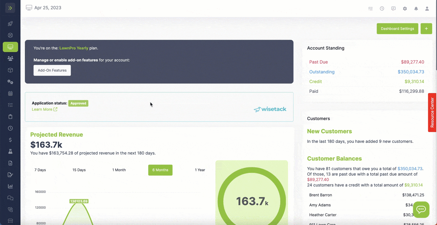 Create a New Email Template LawnPro Software Help Create a New Email Template LawnPro Software Help