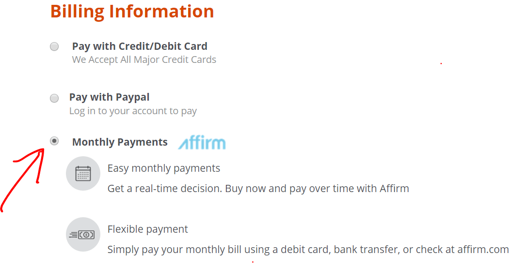 Do you offer 0 financing? Layla Sleep