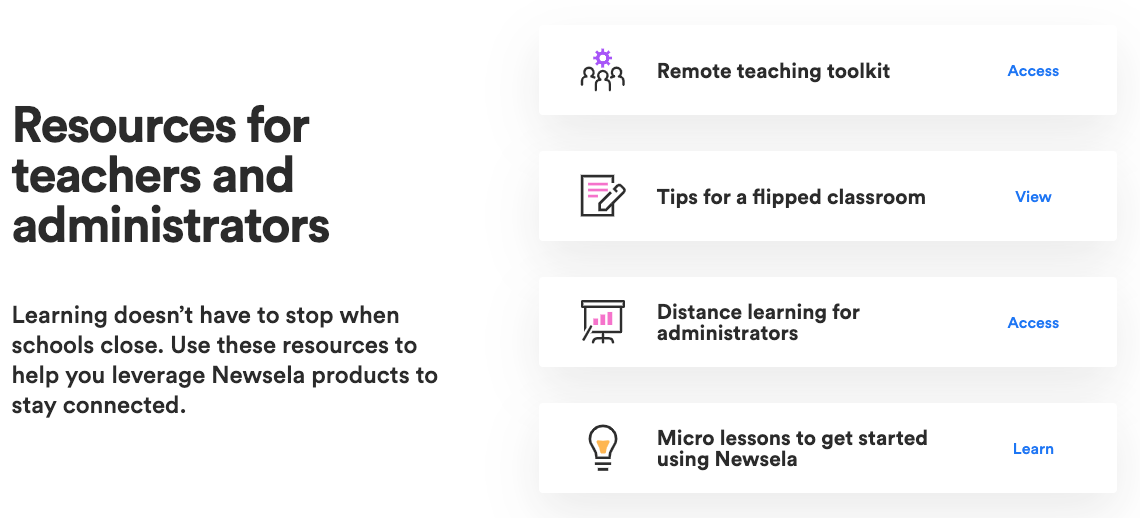 NewsELA Free for all users La Cañada Unified School District