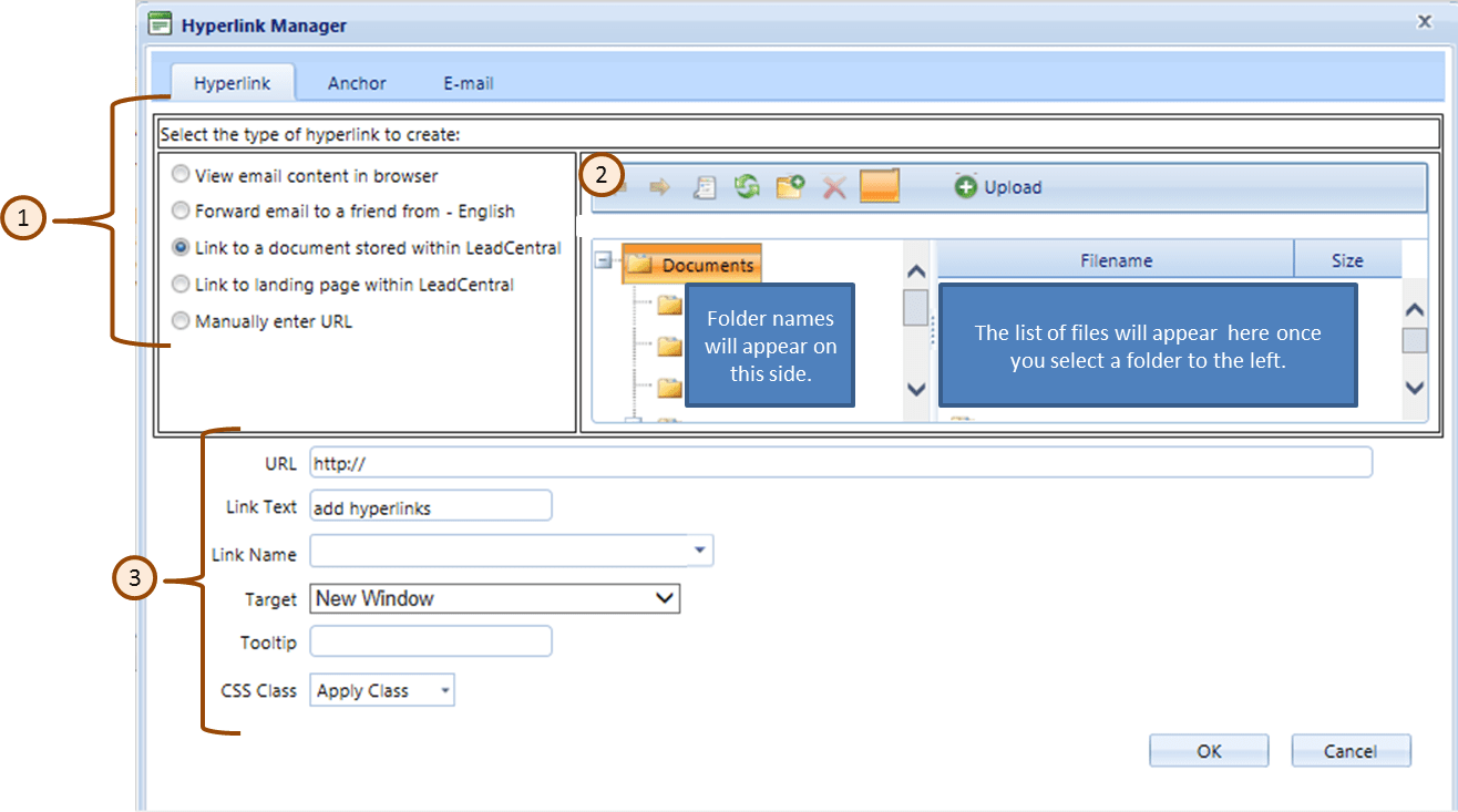 Campaign/Project Setup LeadCentral Help