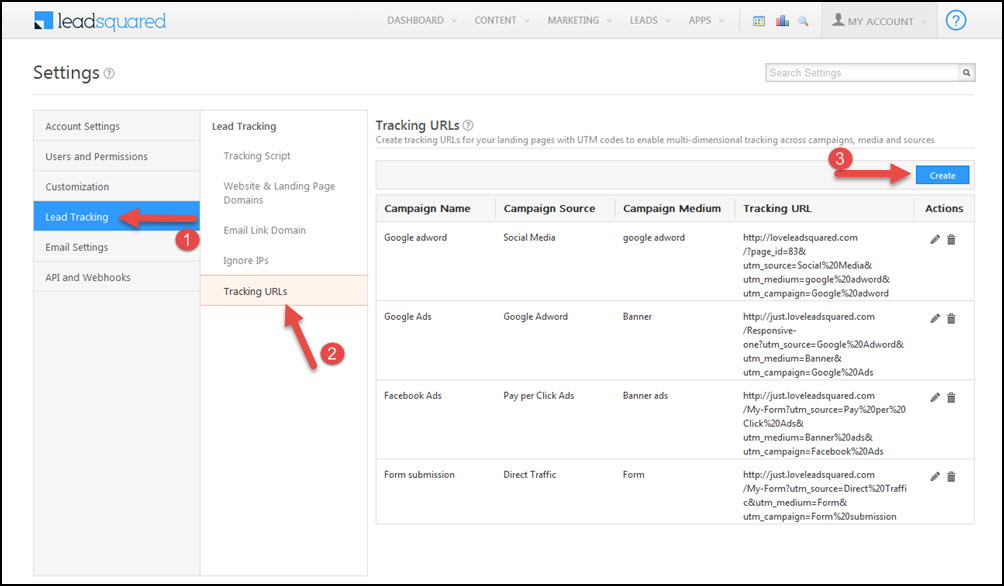 How to use Tracking URL feature? Help & Support