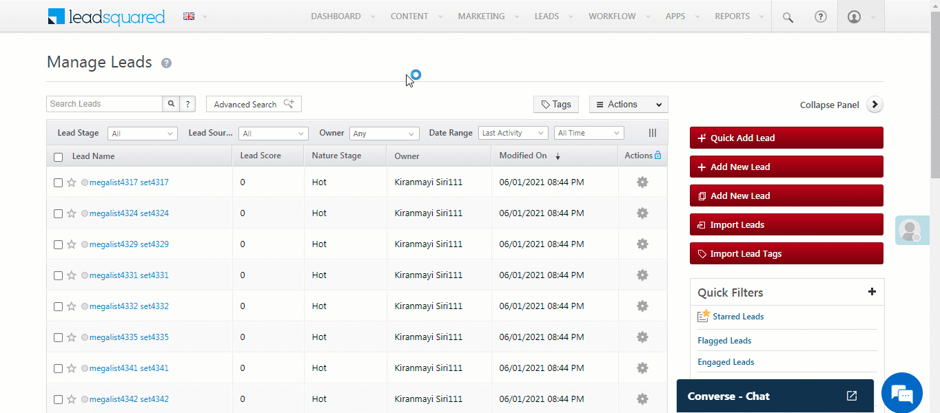 Updates Across the Core Platform Help & Support