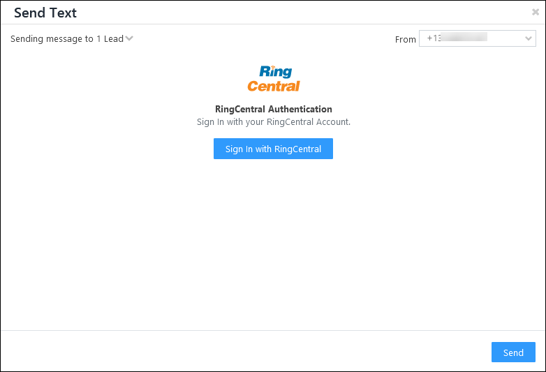 RingCentral Texting Connector Help & Support