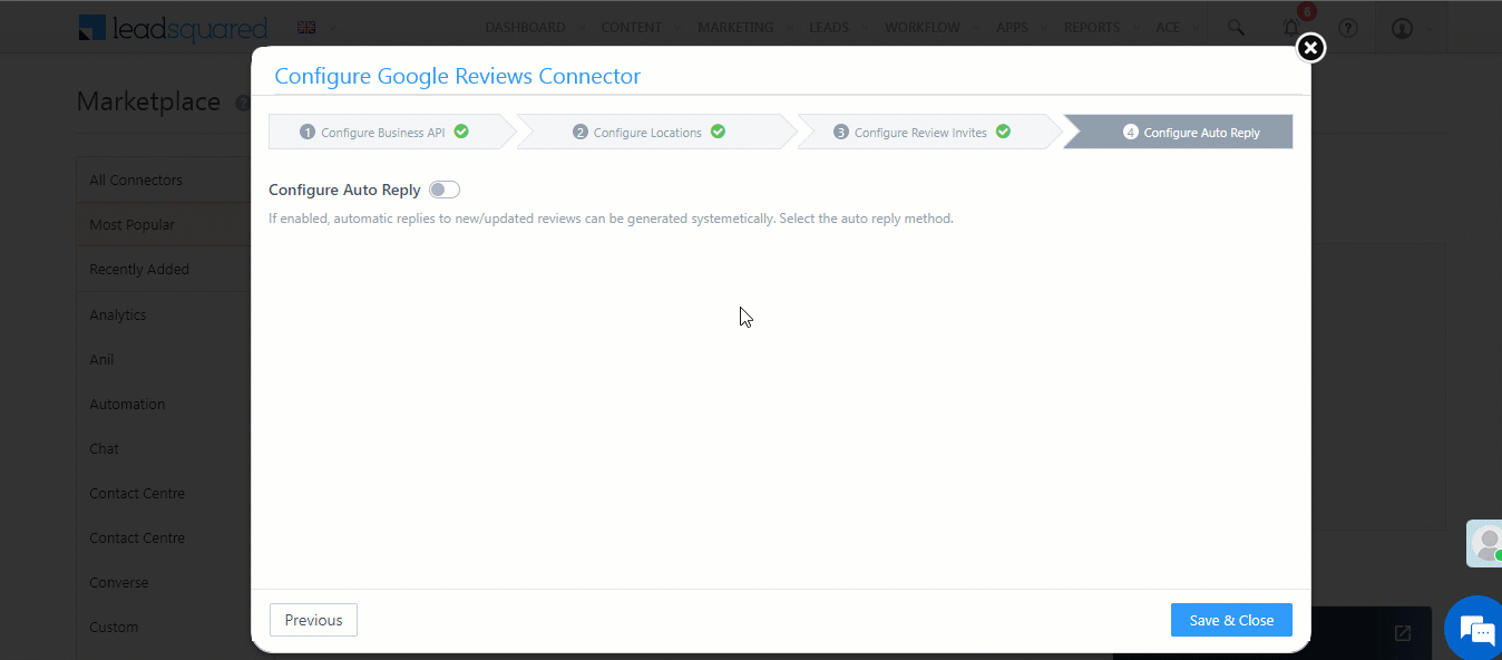 Google Reviews Connector Help & Support