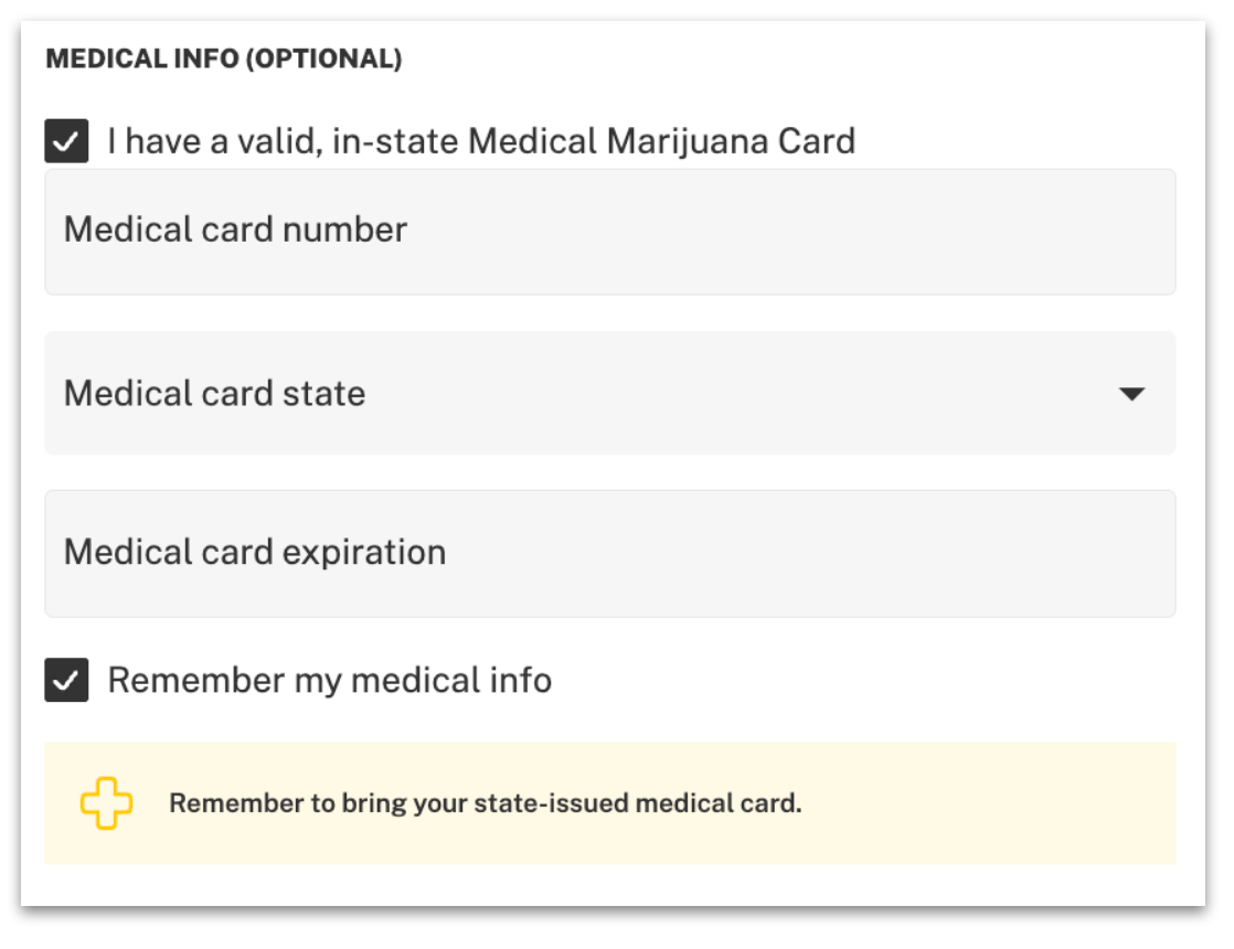 How do I update my medical card? Leafly Help