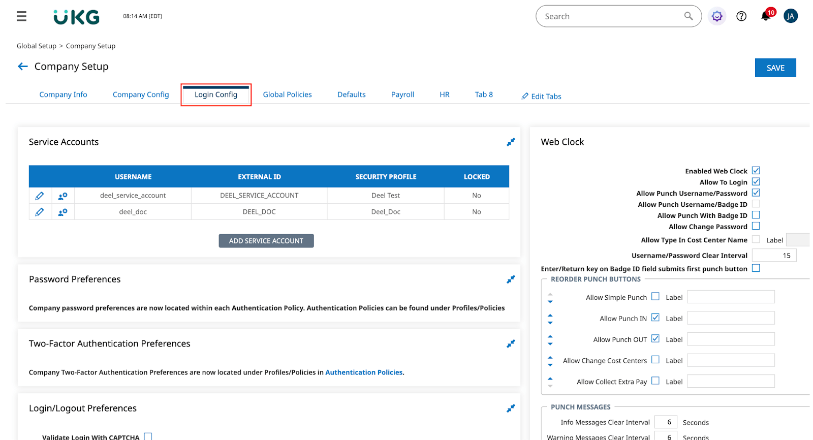 UKG Ready integration guide Deel