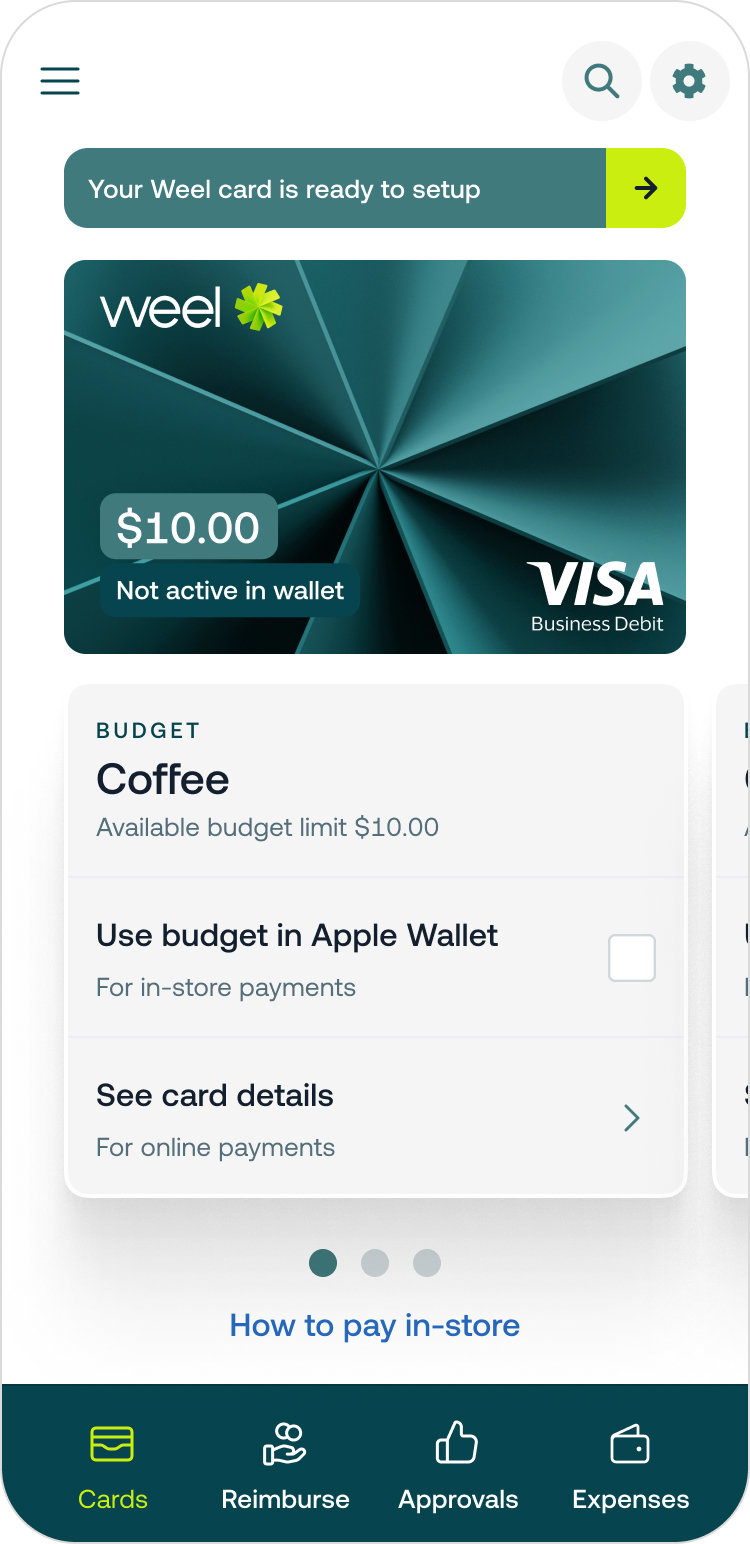 How to add your card to Apple Wallet and Google Pay Weel Help Centre