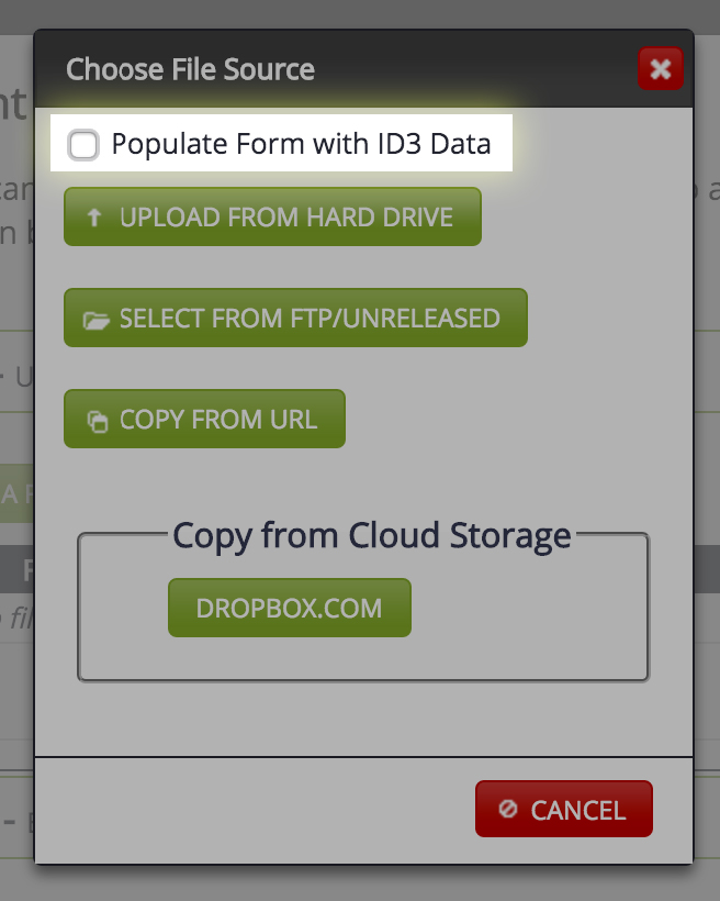 Working with ID3 Tags Libsyn