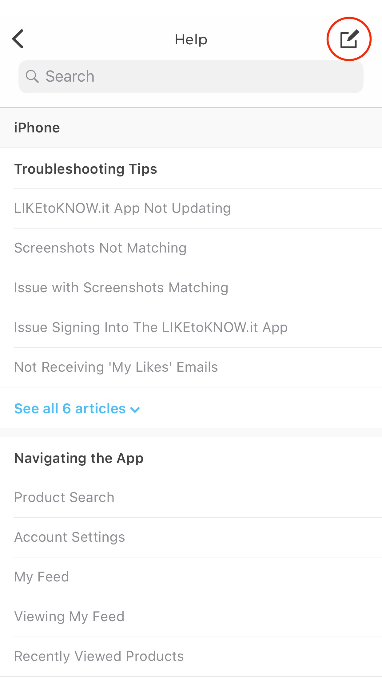 How do I get in touch with the LTK Support Team? LTK Help Center