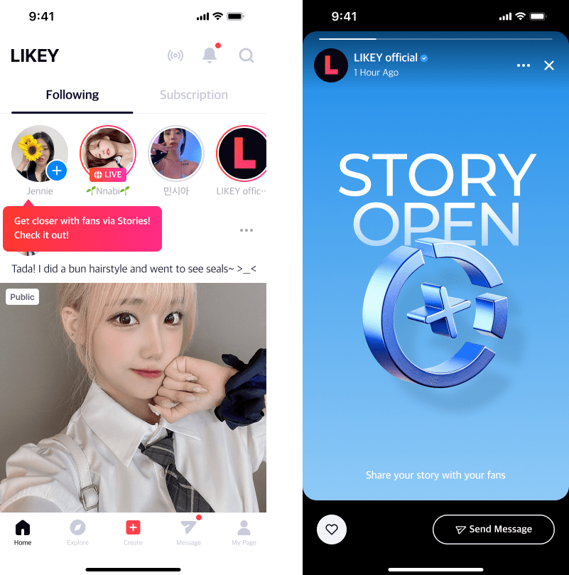 LIKEY Story Launch – LIKEY Help Center