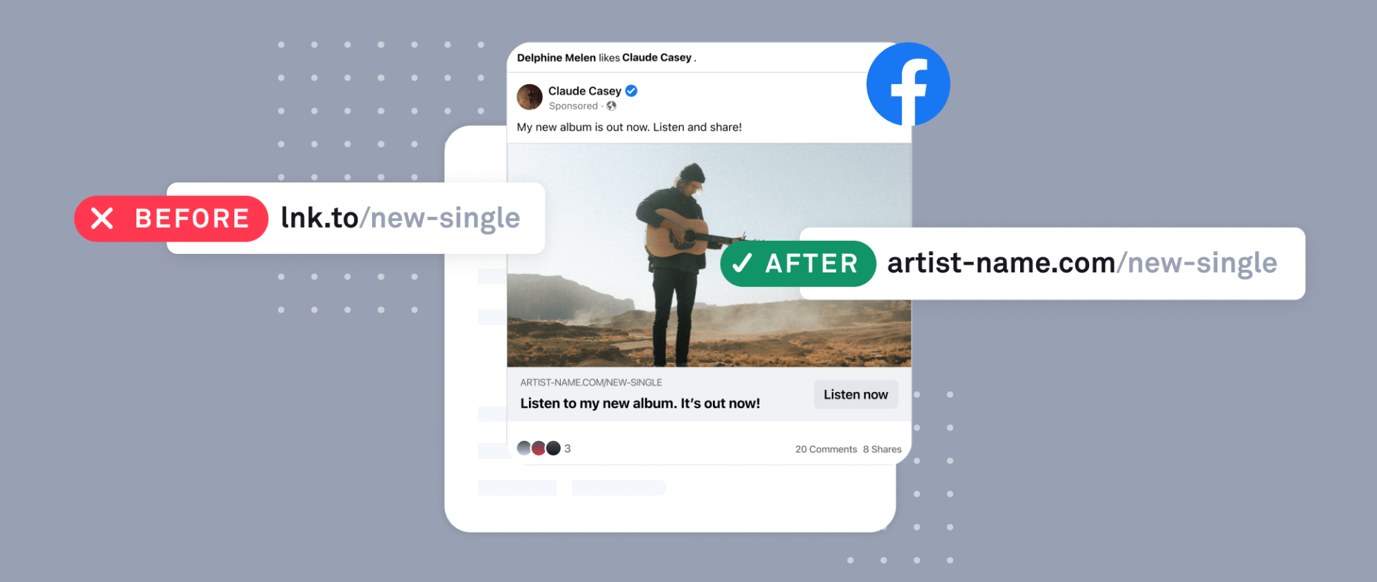 How to setup your smart links domain for Facebook custom conversions How to setup your smart links domain for Facebook custom conversions