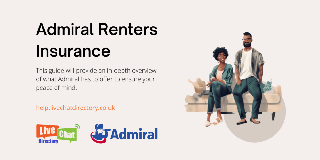 Understanding Admiral Renters Insurance Live Chat Directory