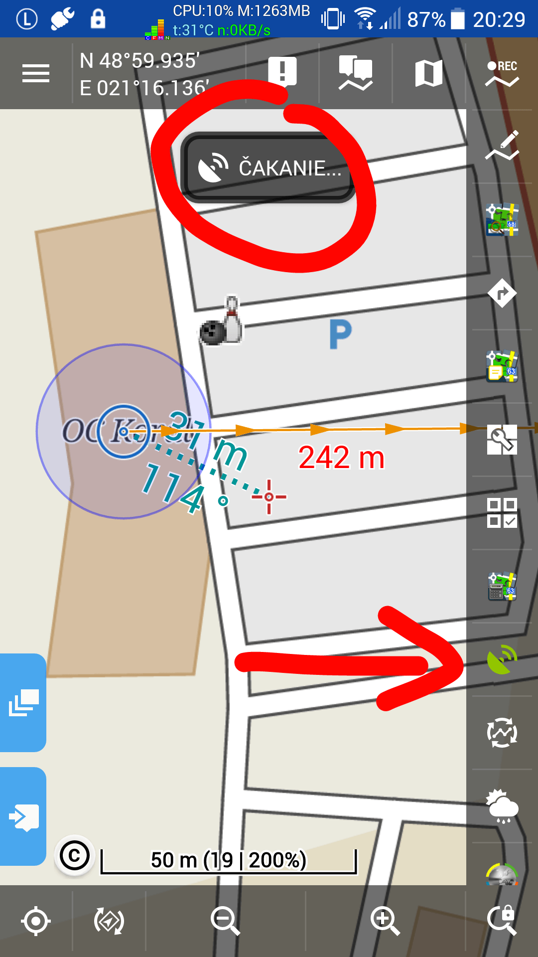 Version 3 30 0 Gps Position Has Become Highly Unreliable And Unstable Locus Map Help Desk