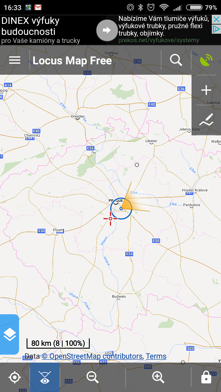 Strange behaviour of world vector map at zoom level 8 Locus Map