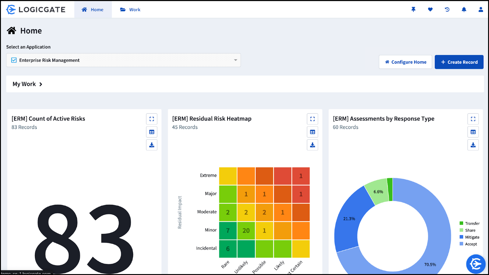 AccessBased Home Screens LogicGate Help Center