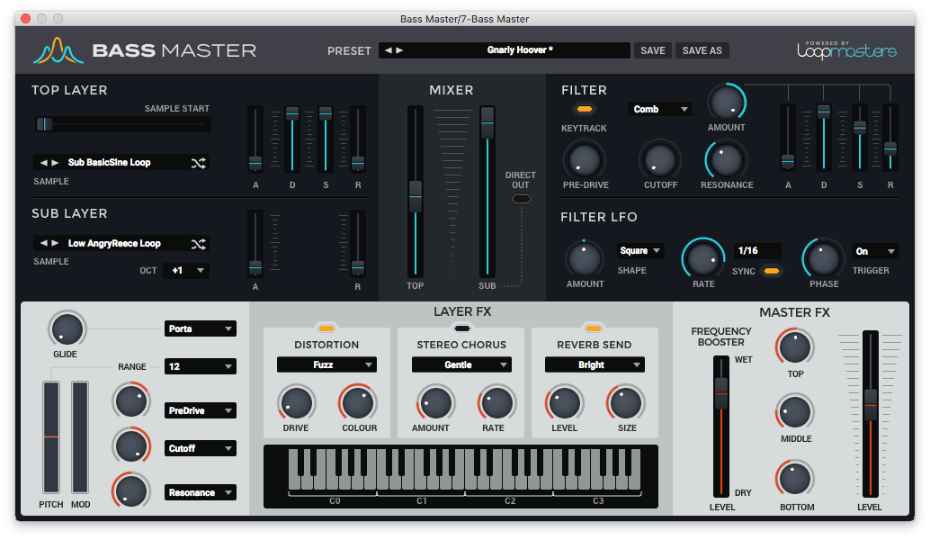 Bass Master System Requirements and Installation Instructions Loopmasters