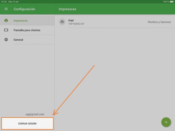 Cómo Cerrar Sesión en Loyverse TPV Centro de Ayuda de Loyverse