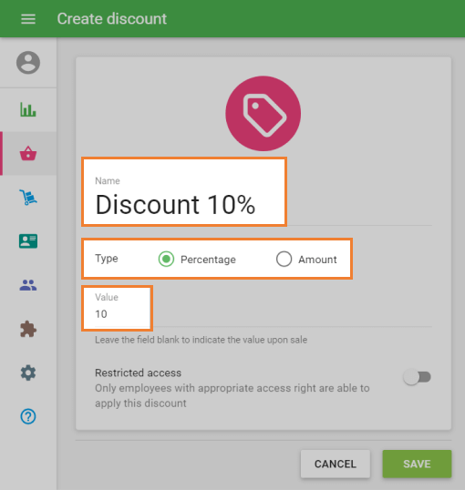 How to Create and Configure Discounts
