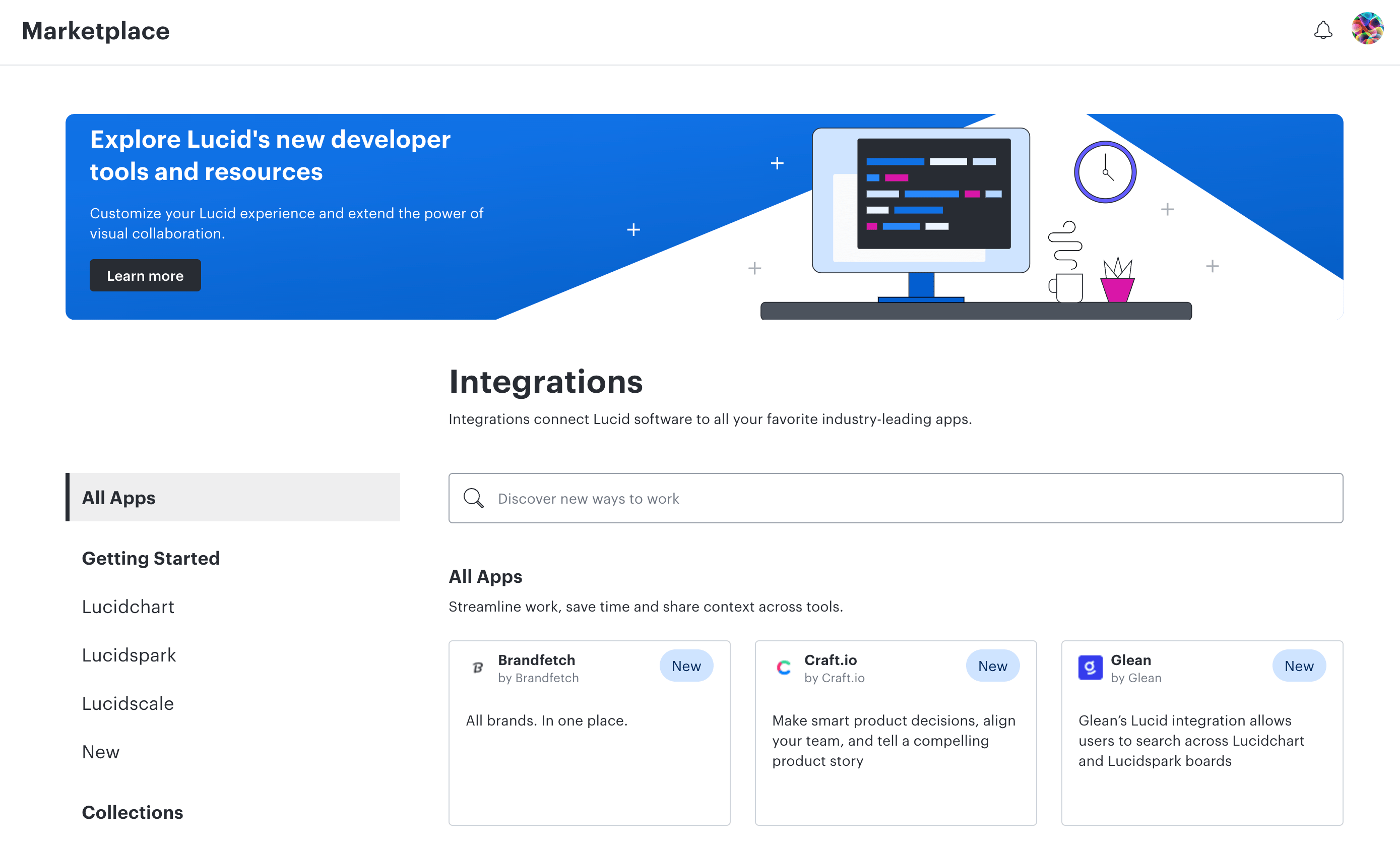 Lucid Integrations Marketplace Lucid