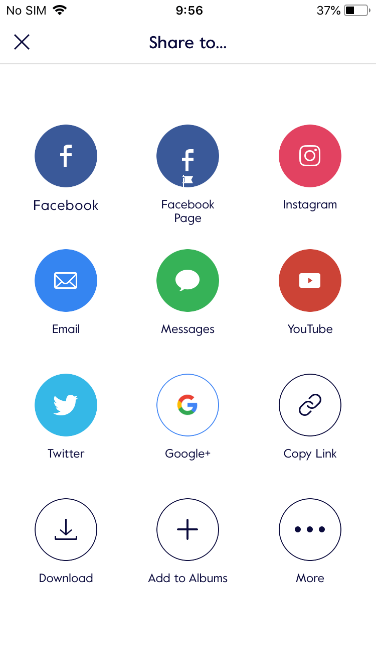 How do I share my video on Facebook? (iOS) Help & Learning Center