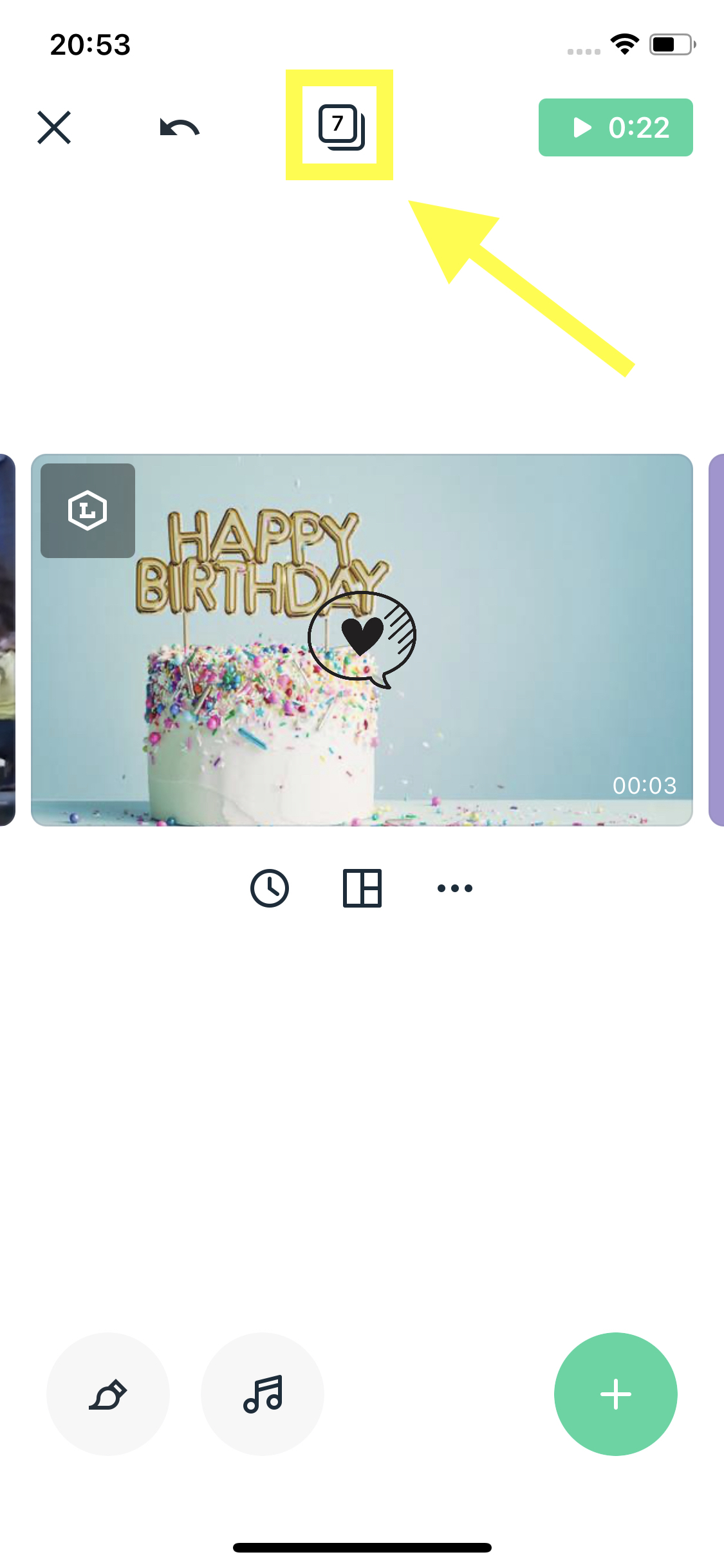 How do I edit a sticker? (iOS) Help & Learning Center